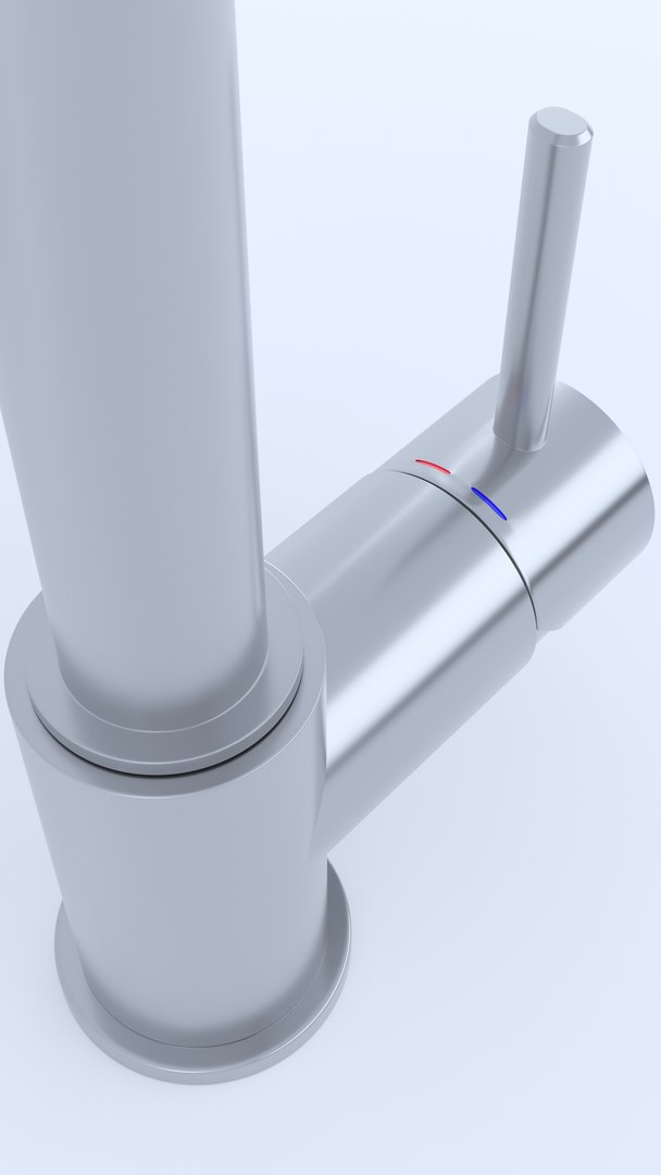 IKEA VIMMERN kitchen faucet 3D TurboSquid 2084482