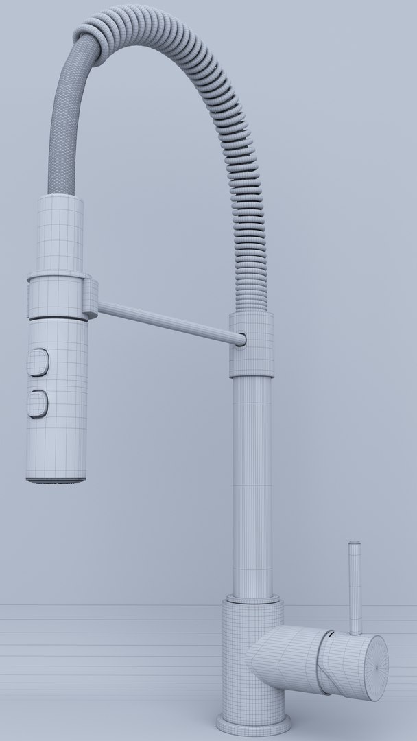 IKEA VIMMERN kitchen faucet 3D TurboSquid 2084482