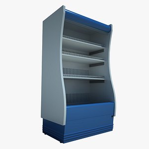 market refrigerator