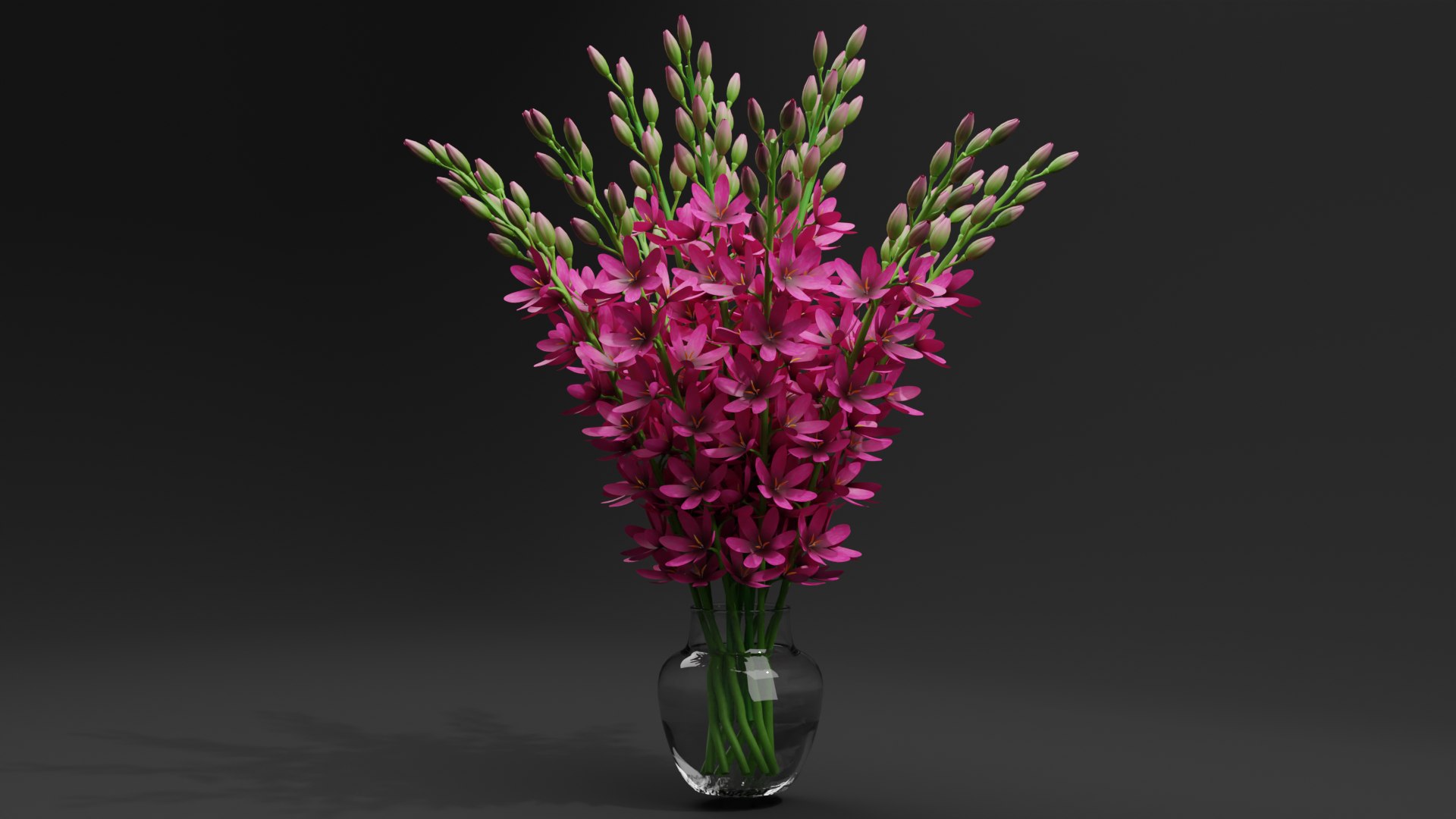 Flower bouquet 3D model - TurboSquid 2065350