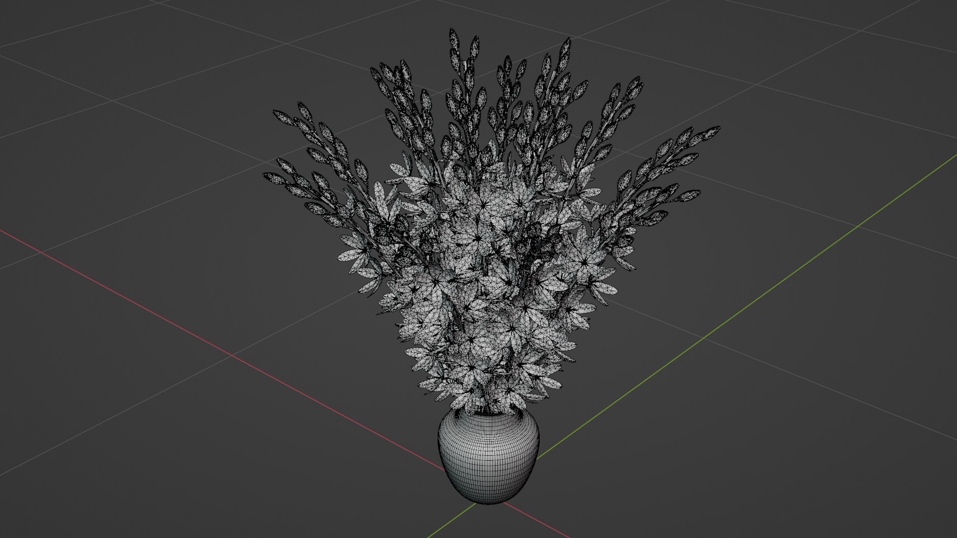 Flower bouquet 3D model - TurboSquid 2065350