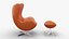 Egg Chair by Arne Jacobsen 3D model