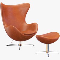 Egg Chair by Arne Jacobsen