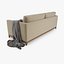 Crate and Barrel Taraval 2 Seat Sofa