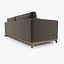 Crate and Barrel Taraval 2 Seat Sofa