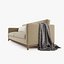 Crate and Barrel Taraval 2 Seat Sofa