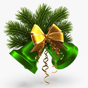 Christmas Bell Green