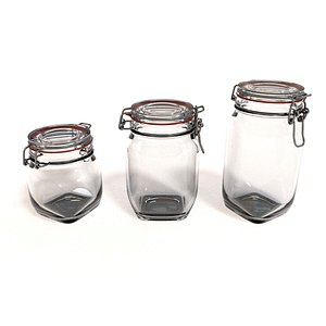 Glass Jar Pack