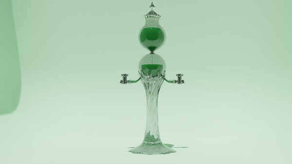 3D Absinthe Decanter Set - TurboSquid 2011491