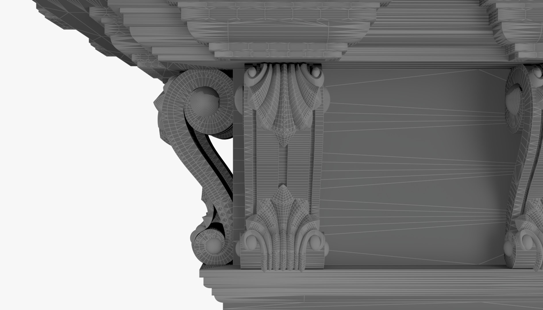 3D crawn molding https://p.turbosquid.com/ts-thumb/Ya/jZNfuP/E2vbeJIW/1400x800_6/png/1534440684/1920x1080/fit_q87/bdf3b09dc9a973df5b25c78b517fb7bda5cbcf6b/1400x800_6.jpg