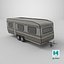 Trailer de basecamp