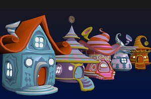 Fantasy Houses 5