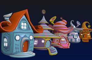 Fantasy Houses 5