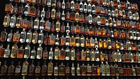Randomized Bottle Shelf Generator