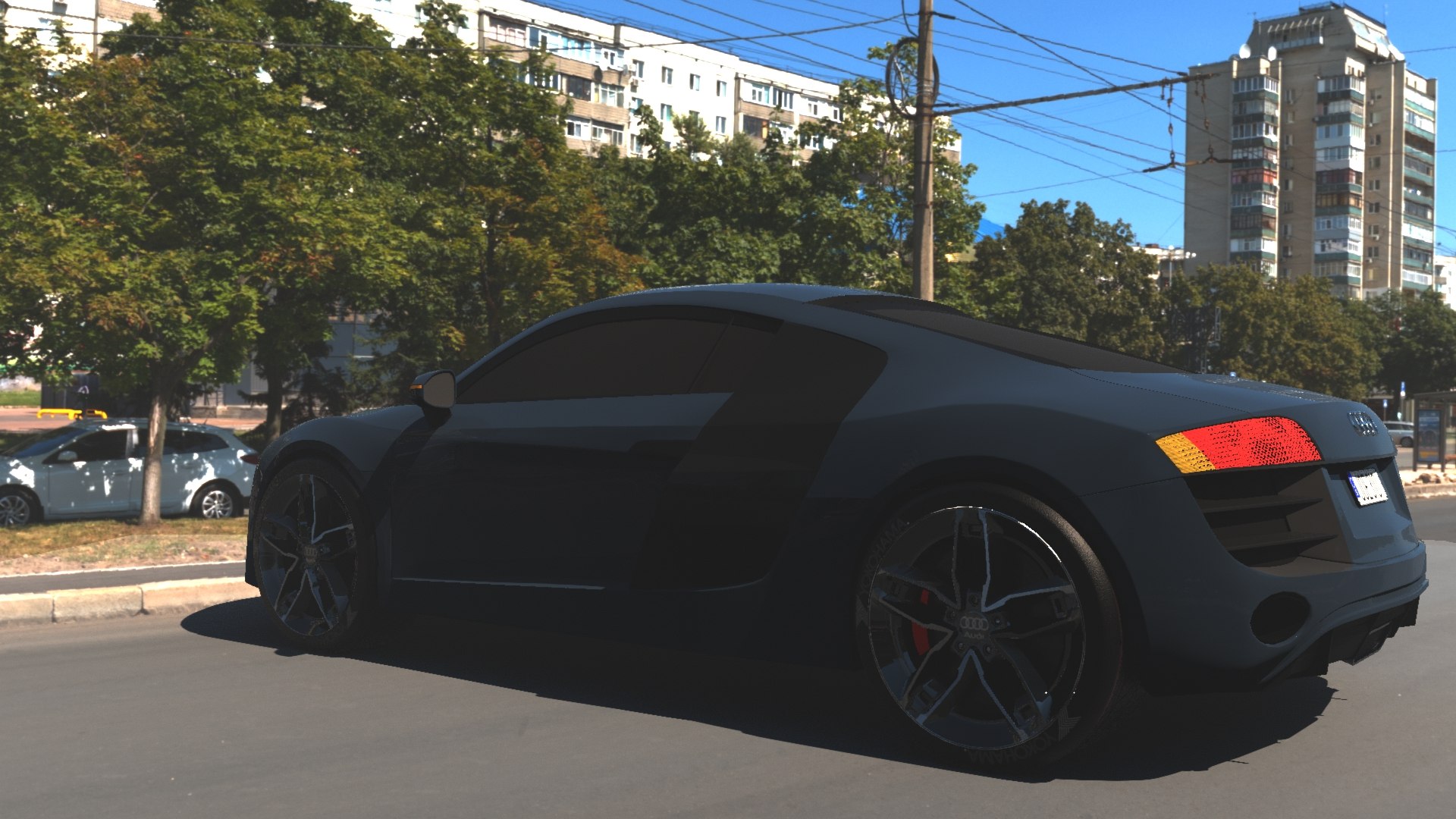 3D Audi R8 - TurboSquid 1844840
