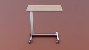 3D model hospital desk