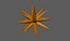 Star 3D model