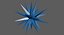 Star 3D model