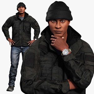 Marcus - Urban Chic Contemporary Men Streetwear Collection Low-poly