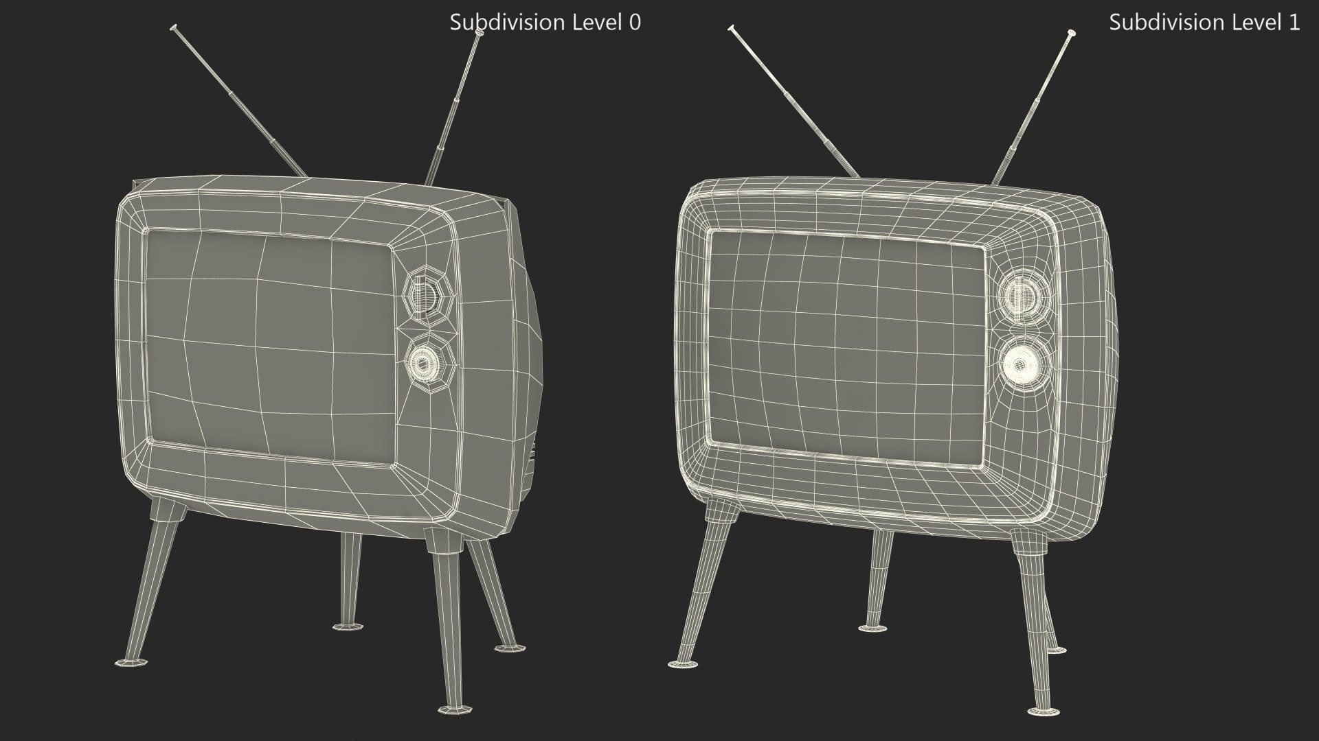 3D Old Tv On Legs https://p.turbosquid.com/ts-thumb/Ya/qoM3Vr/JK/oldtvonlegsmb3dmodel012/jpg/1704828157/1920x1080/fit_q87/414bb9fd62e62c7dae54e0f422d628a6b957c15a/oldtvonlegsmb3dmodel012.jpg