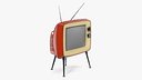 Old Tv On Legs