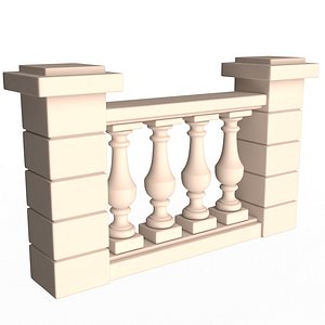 Baluster 06 model