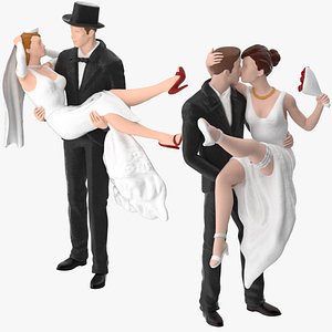 Bride & Groom miniatures Collection