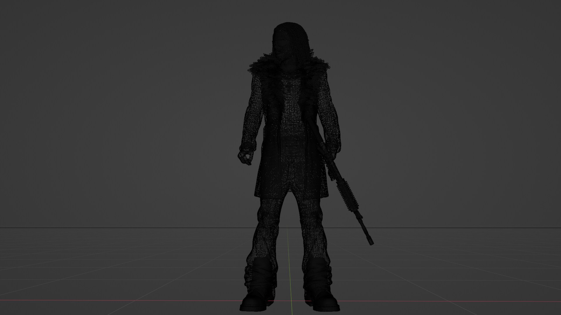 3D Destroy Lonely 3D Model - TurboSquid 2156698