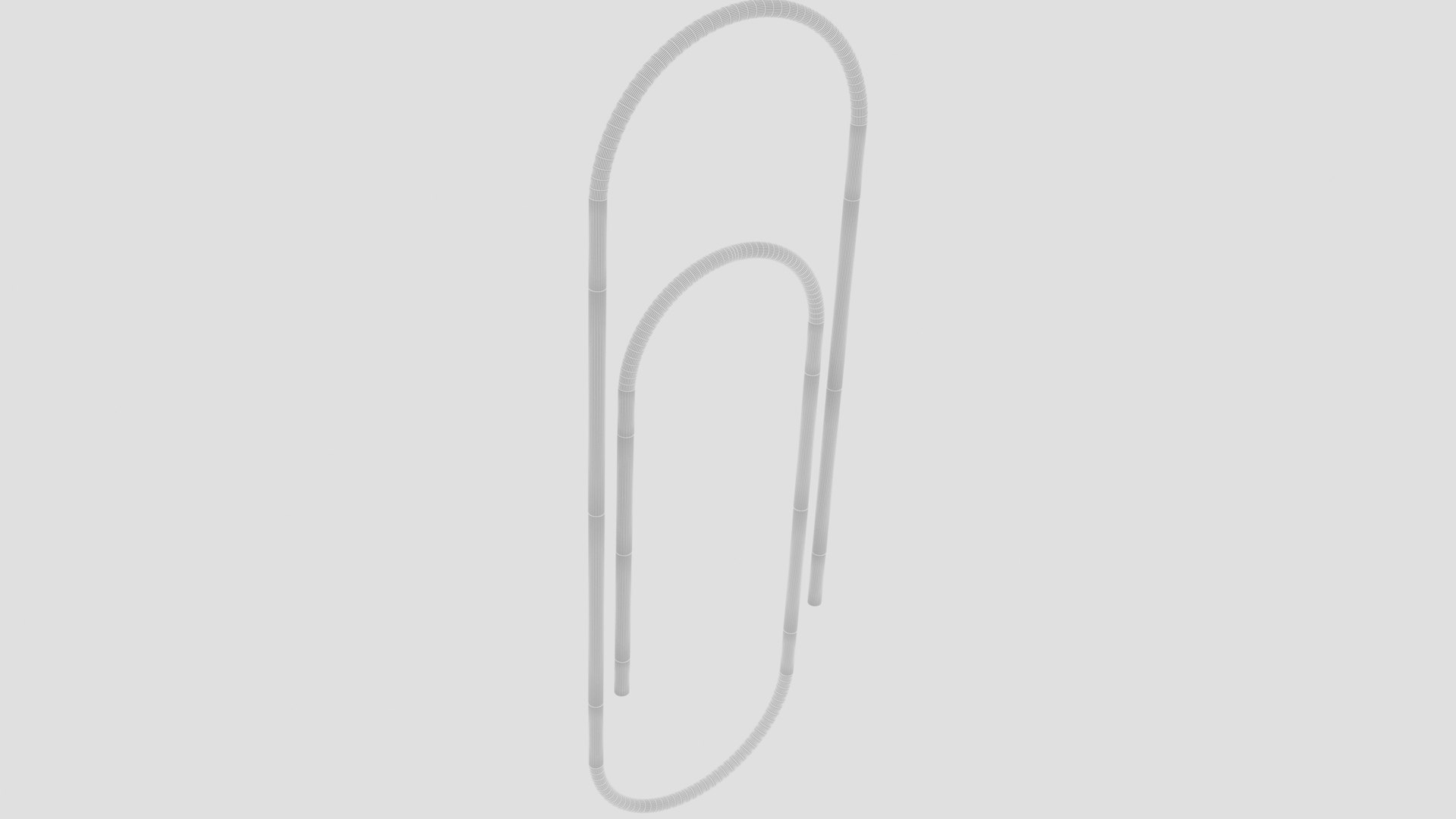 Paper Clip 3D Model - TurboSquid 1869642