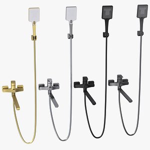 3D model Faucet WONZON WOGHAND FLEXWW639906CR