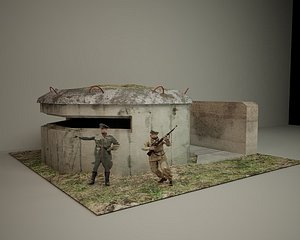 german bunker