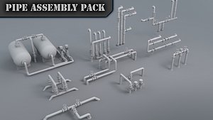 max pipe assembly pack