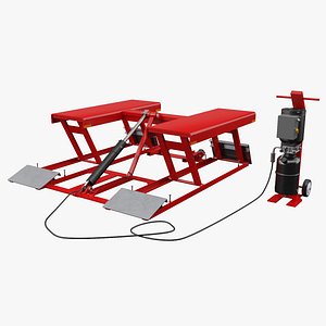 Scissor Automotive Lift