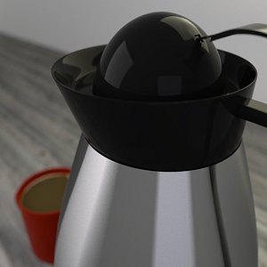 Coffee Carafe & Cup