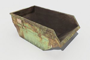 Trash Container 1 PBR