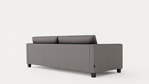 3D Nevada 3-seater TDA