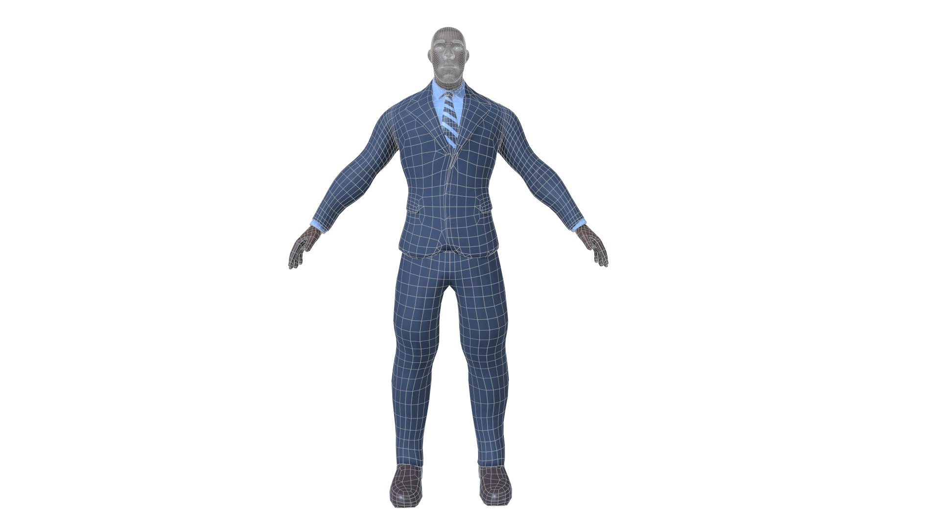 Professional Guy 3D Model - TurboSquid 1623911