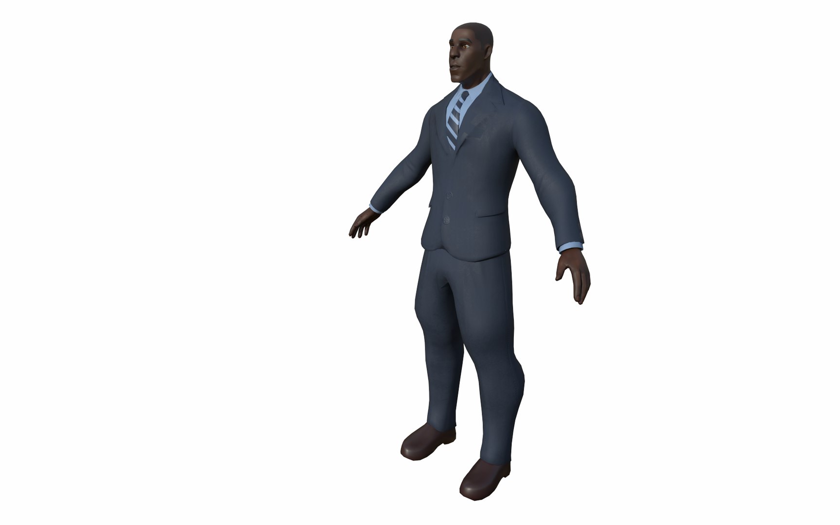 Professional Guy 3D Model - TurboSquid 1623911