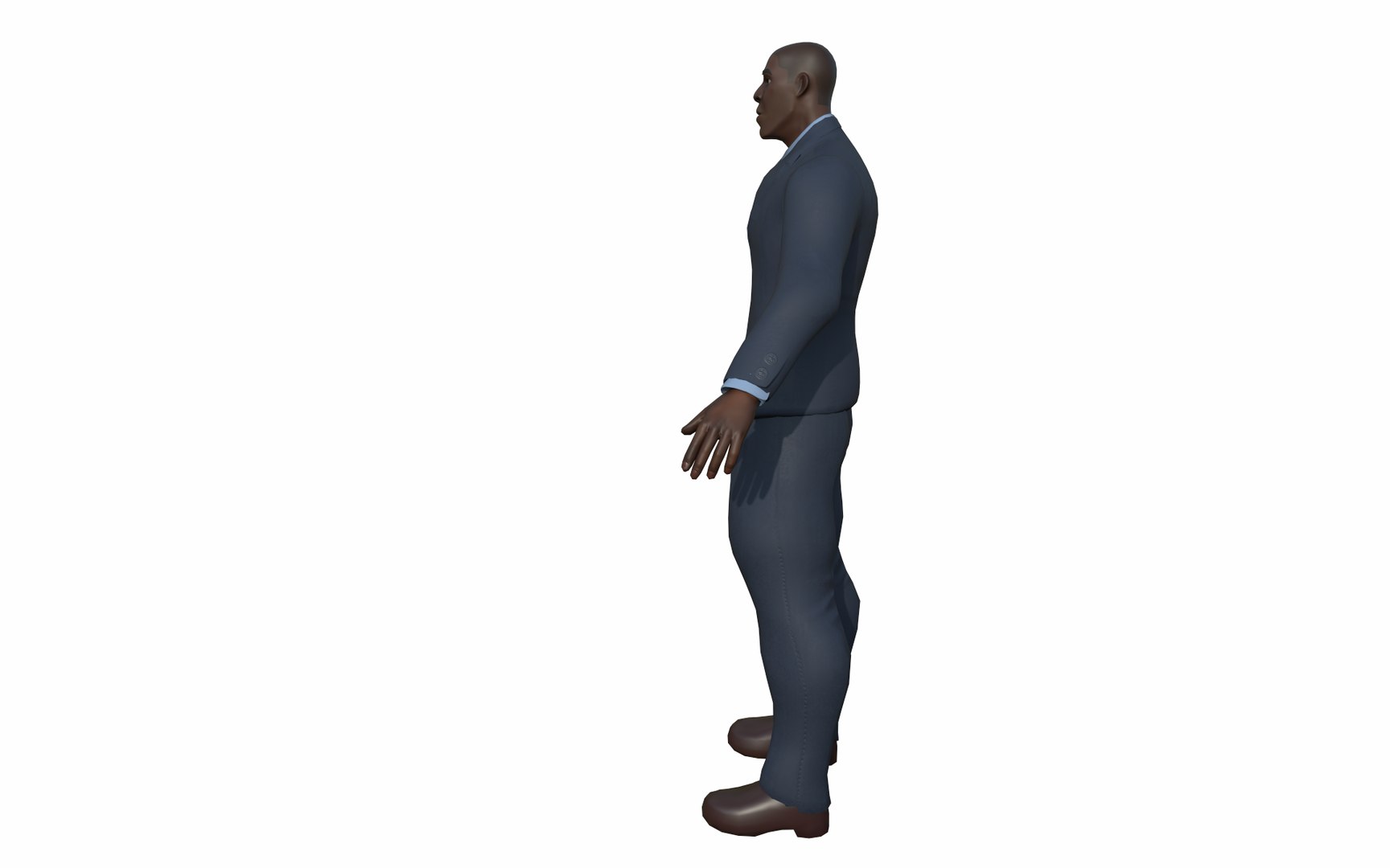 Professional Guy 3D Model - TurboSquid 1623911