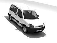 Citroen Berlingo 2002 windowed van