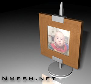picture frame 3d max