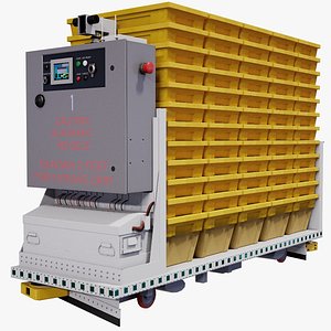 Industrial Warehouse Robot Amazon Kermit