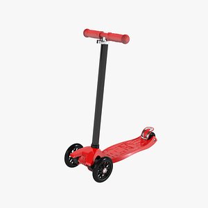 3ds kids 3 wheel scooter