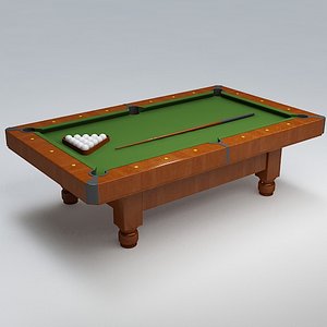 3ds pool table