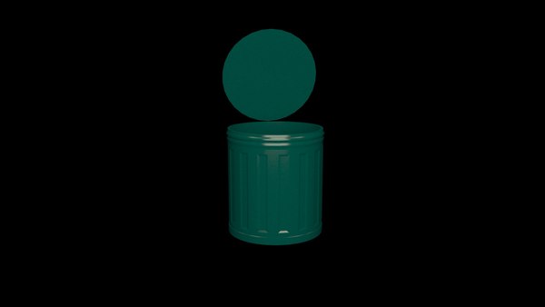 3D free trash model