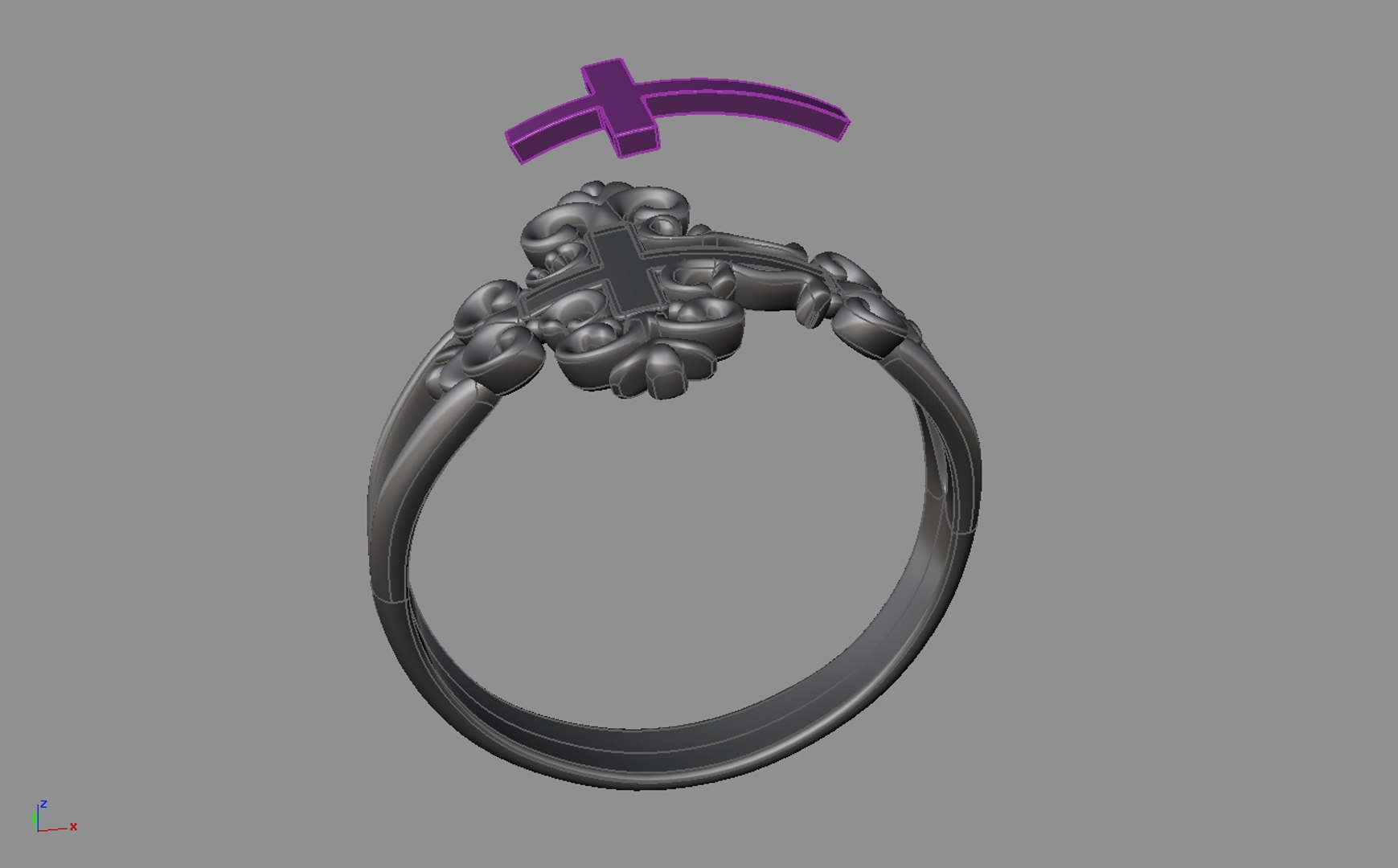 Print Ring 3d 3dm