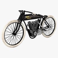 Vintage Harley Davidson