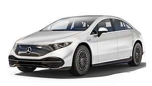3D Mercedes-Benz EQS 450 2023 model