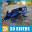 Poison dart frog 02 by 3DRivers