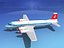 3d model propellers douglas dc-6
